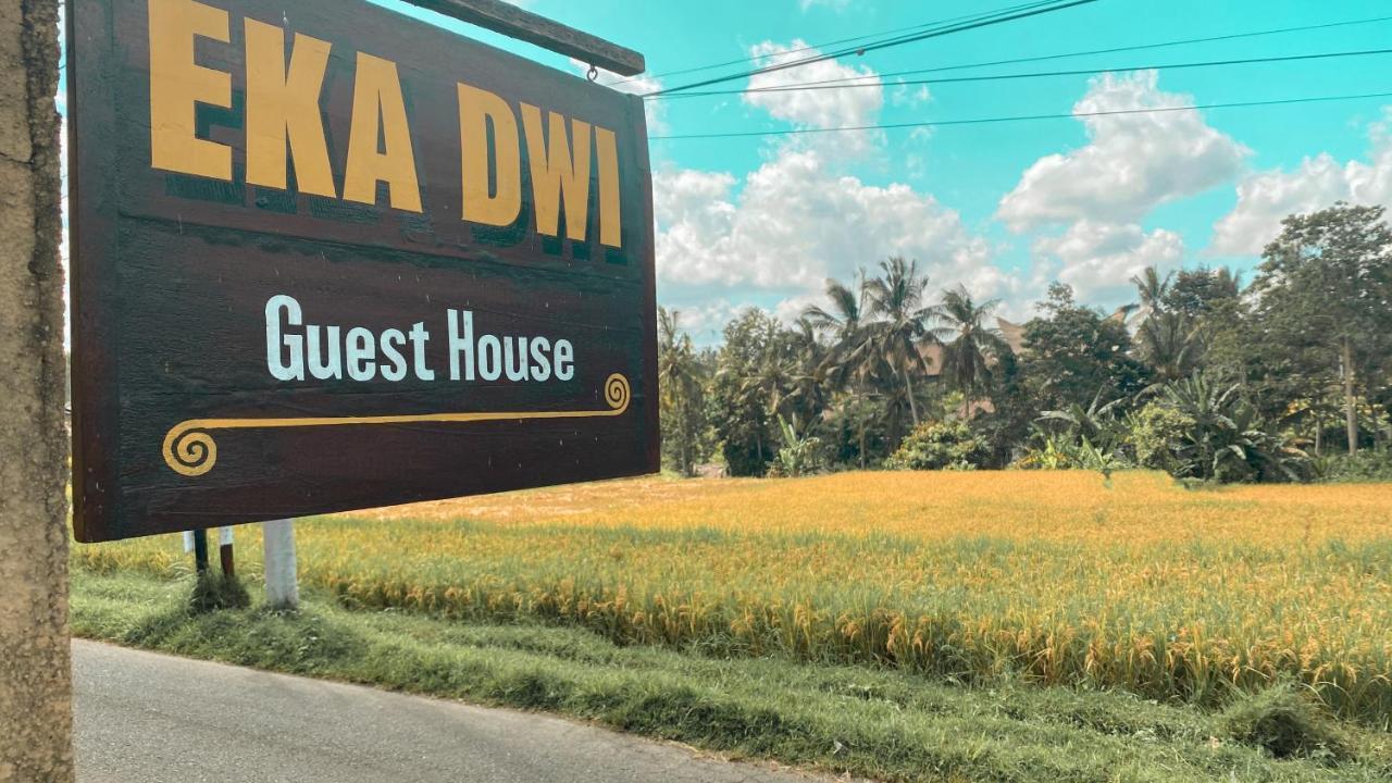 Ekadwi Guesthouse Payangan Eksteriør bilde